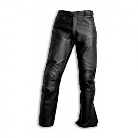 Men Leather Pent