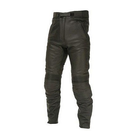 Men Leather Pent