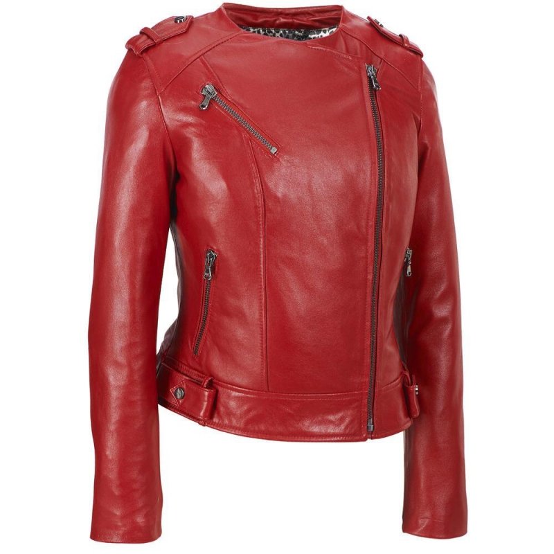 Women Motorbike Jacket